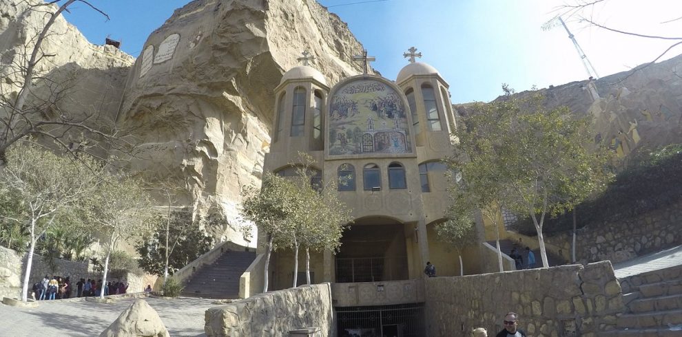 Coptic St Simon monastery