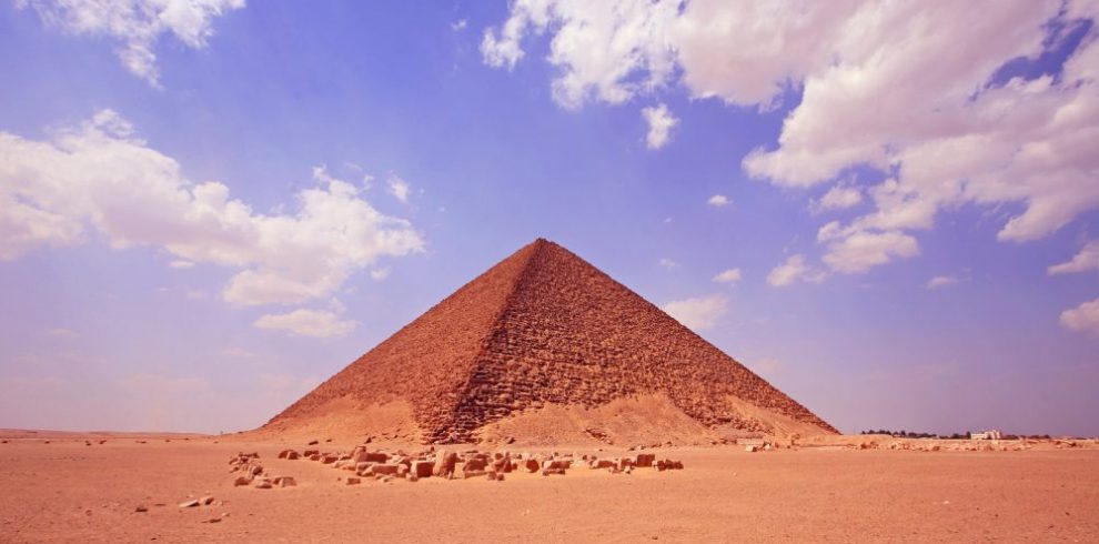 Dahshur pyramid