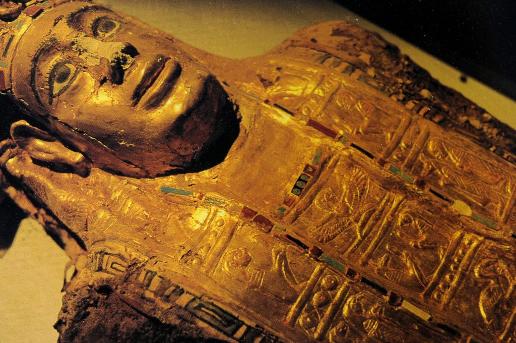 Golden-Mummies