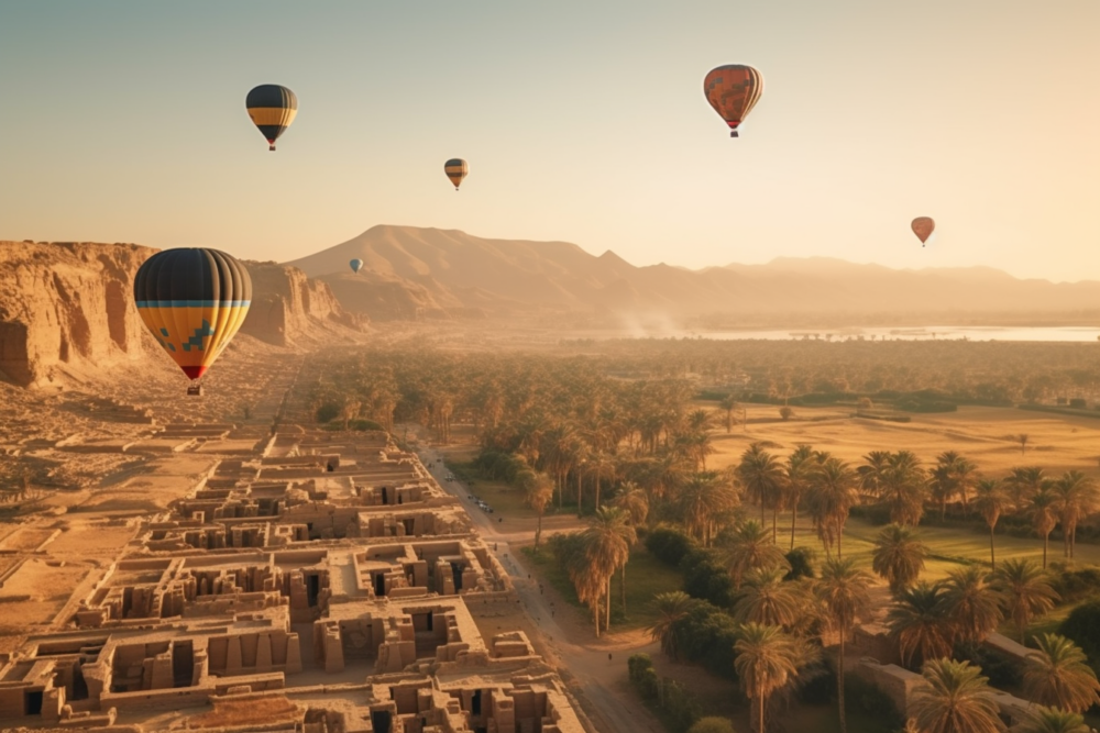 luxor hot air ballons