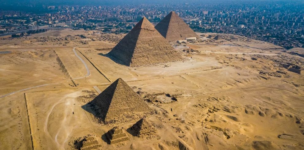 Pyramids of Giza