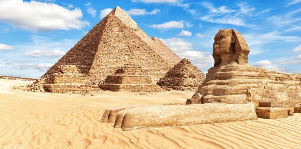 Pyramids of Giza