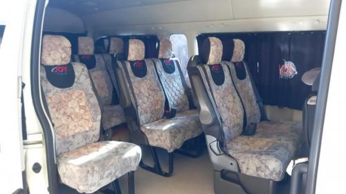 Toyota HiAce Interior (Max 08 pax)